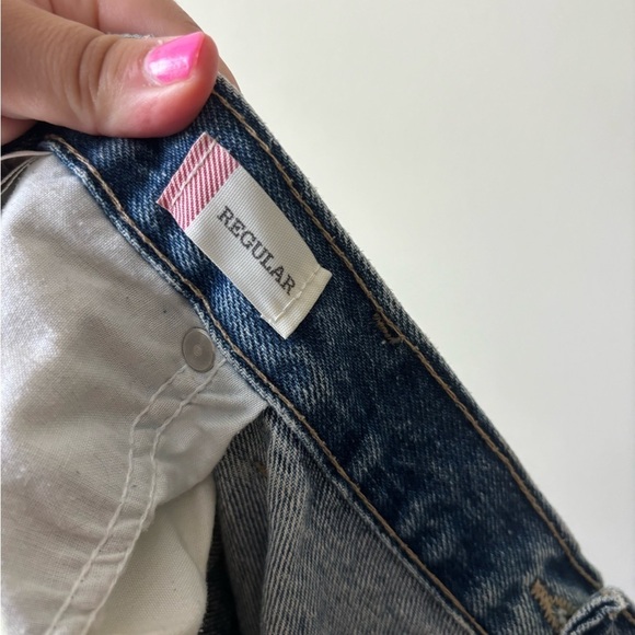 Men's‎ Dickies regular blue jeans size 40"x30" - Picture 4 of 8